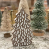 Carved Christmas Tree