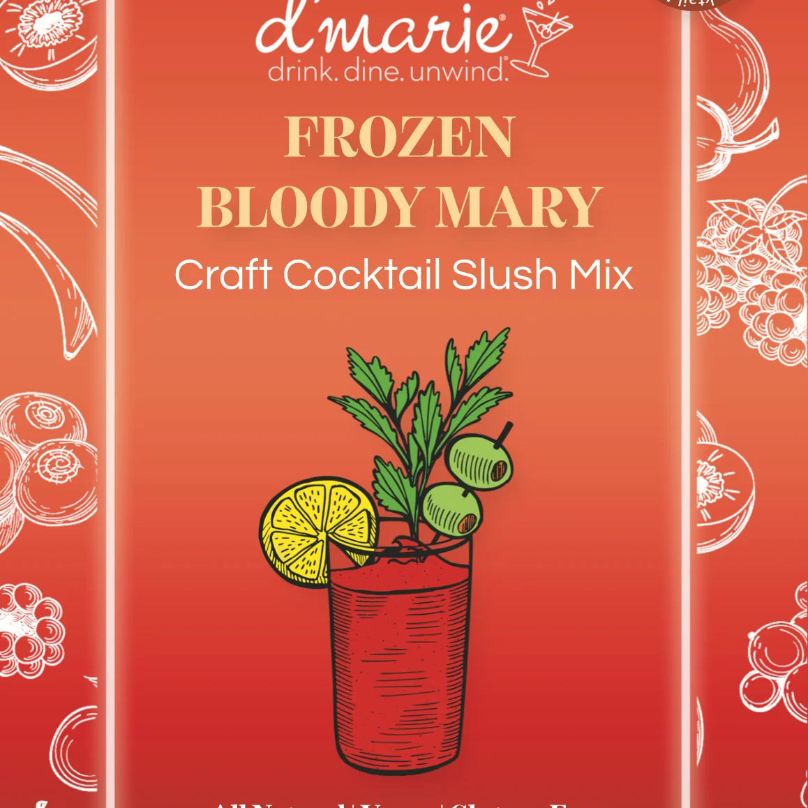 Slushie Mix for Cocktail & Mocktail