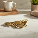 BEE TRIVET - Gold Metal