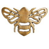 BEE TRIVET - Gold Metal