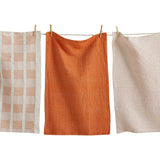 Orange Dishtowel Set of 3