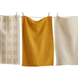 Yellow Dishtowel Set of 3
