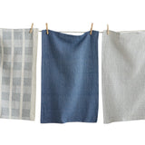 Blue Dishtowel Set of 3