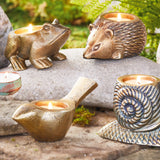 GARDEN BIRD TEALIGHT