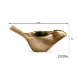 GARDEN BIRD TEALIGHT