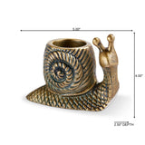 GARDEN SNAIL TEALIGHT