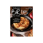 Apple Salted Caramel Baked Brie Topping