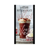 Red Velvet single-serve hot chocolate pouch