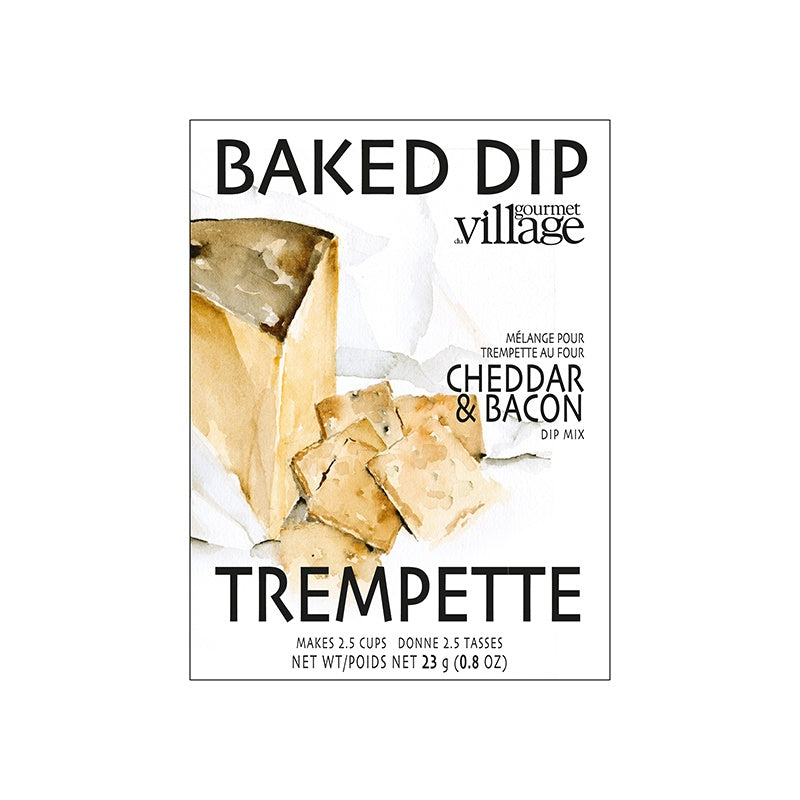 Cheddar and Bacon Baked Dip mix