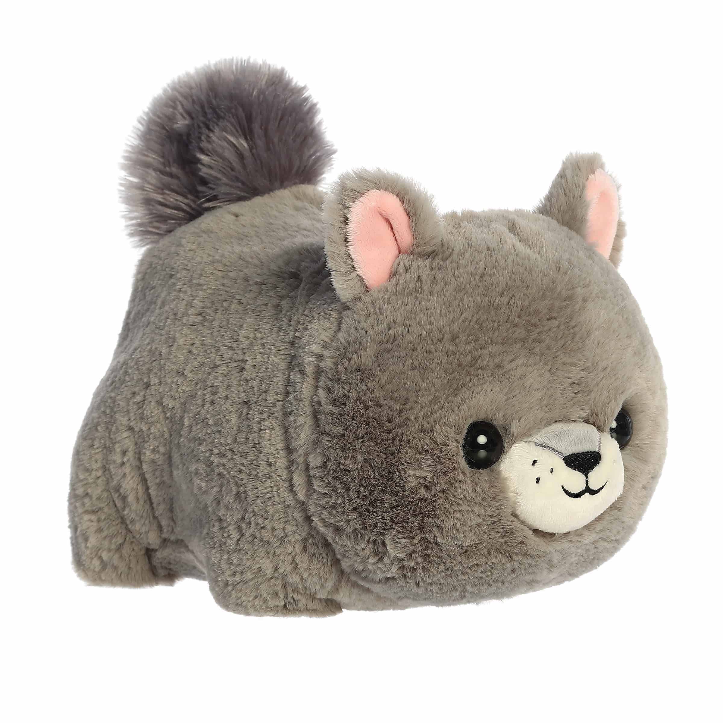 Spudsters Gabby Gray Squirrel potato-shaped plush
