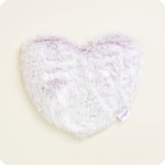 Warmies Heart Heat Pad in Lavender - weighted microwavable lavender heat pack