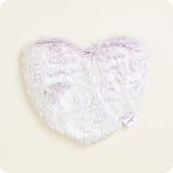 Warmies Heart Heat Pad in Lavender - weighted microwavable lavender heat pack