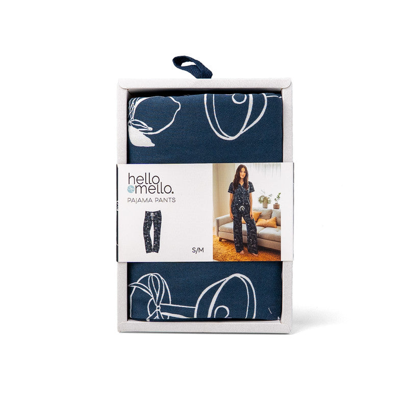 Hello Mello Signature Soft Pajama Lounge Pants in Sunset Spritz print