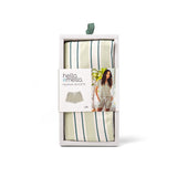 Hello Mello Breezy Does It Signature Soft Pajama Lounge Shorts front
