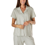 Hello Mello Signature Soft Pajama Top in Breezy Does It print