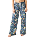 Hello Mello Stargazer Signature Soft Pajama Lounge Pants in Down to Earth print