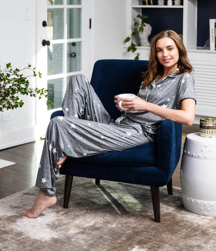 Hello Mello Stargazer Pajama Lounge Pants lifestyle