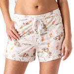 Hello Mello Stargazer Signature Soft Pajama Lounge Shorts in Hold Your Horses print