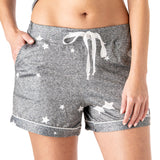 Hello Mello Stargazer Signature Soft Pajama Lounge Shorts front