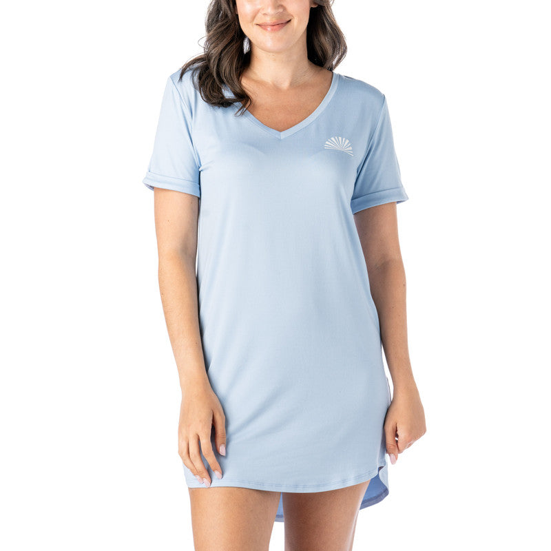 Hello Mello Let Me Sleep Shirt in I'll Do It in the Morning print