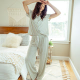 Hello Mello Signature Soft Pajama Lounge Pants lifestyle