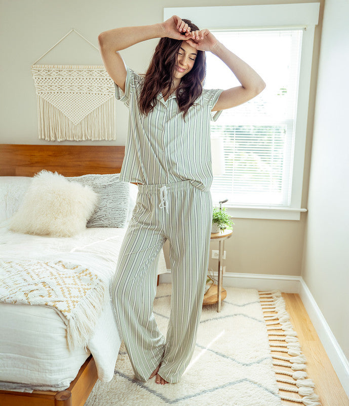 Hello Mello Signature Soft Pajama Lounge Pants lifestyle