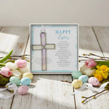 Easter Stained Glass Cross