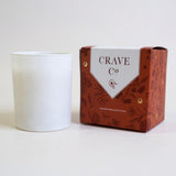 Harvest 8 oz candle styled view