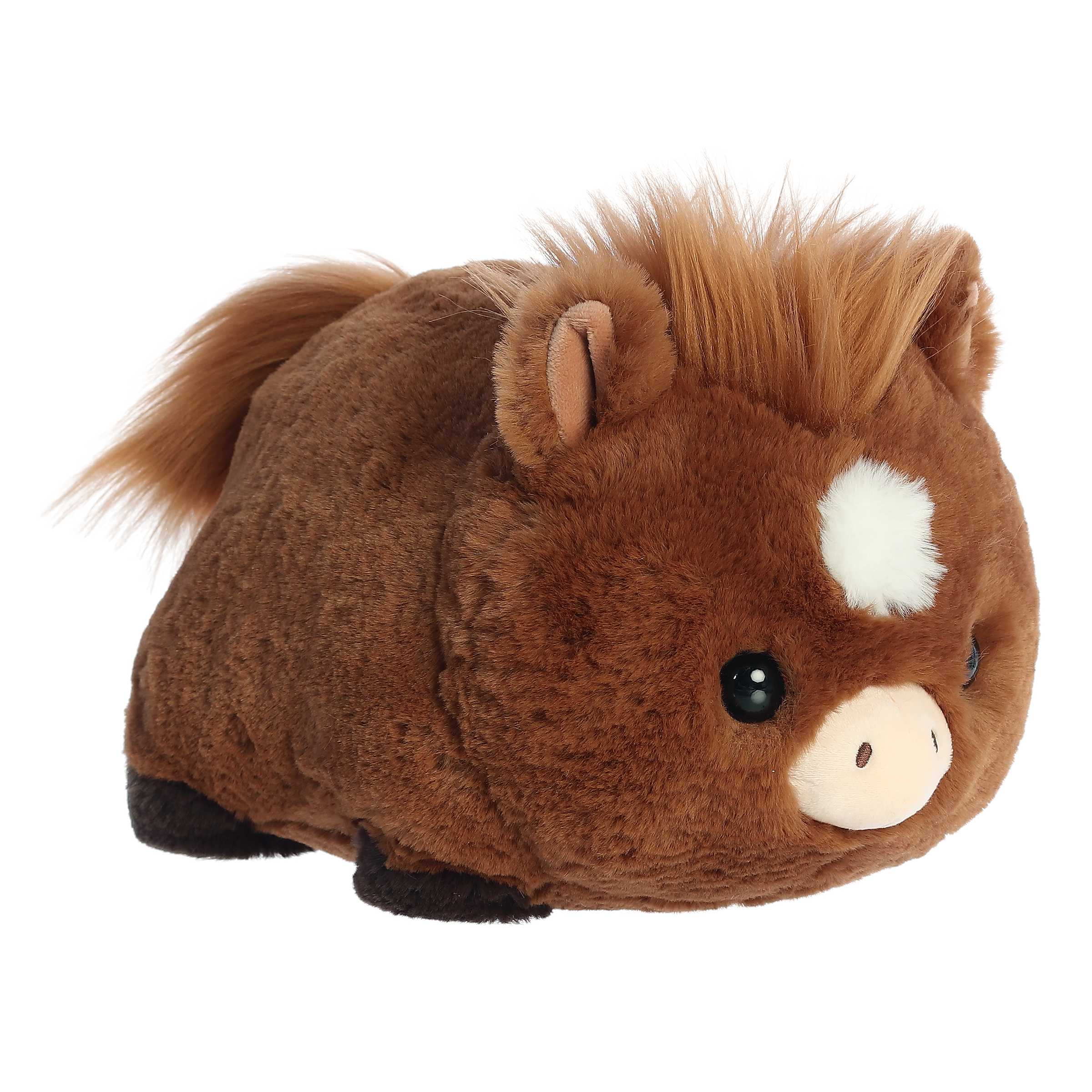 Spudsters Hudson Horse potato-shaped plush