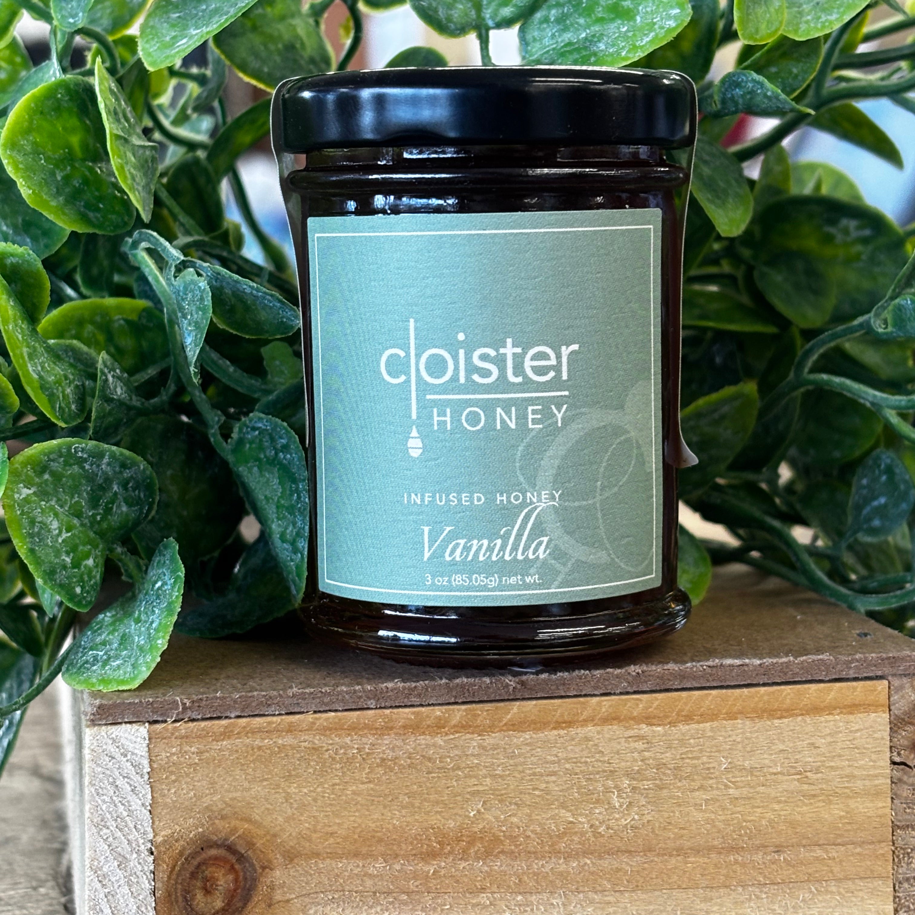 Cloister Infused Honey (3oz)