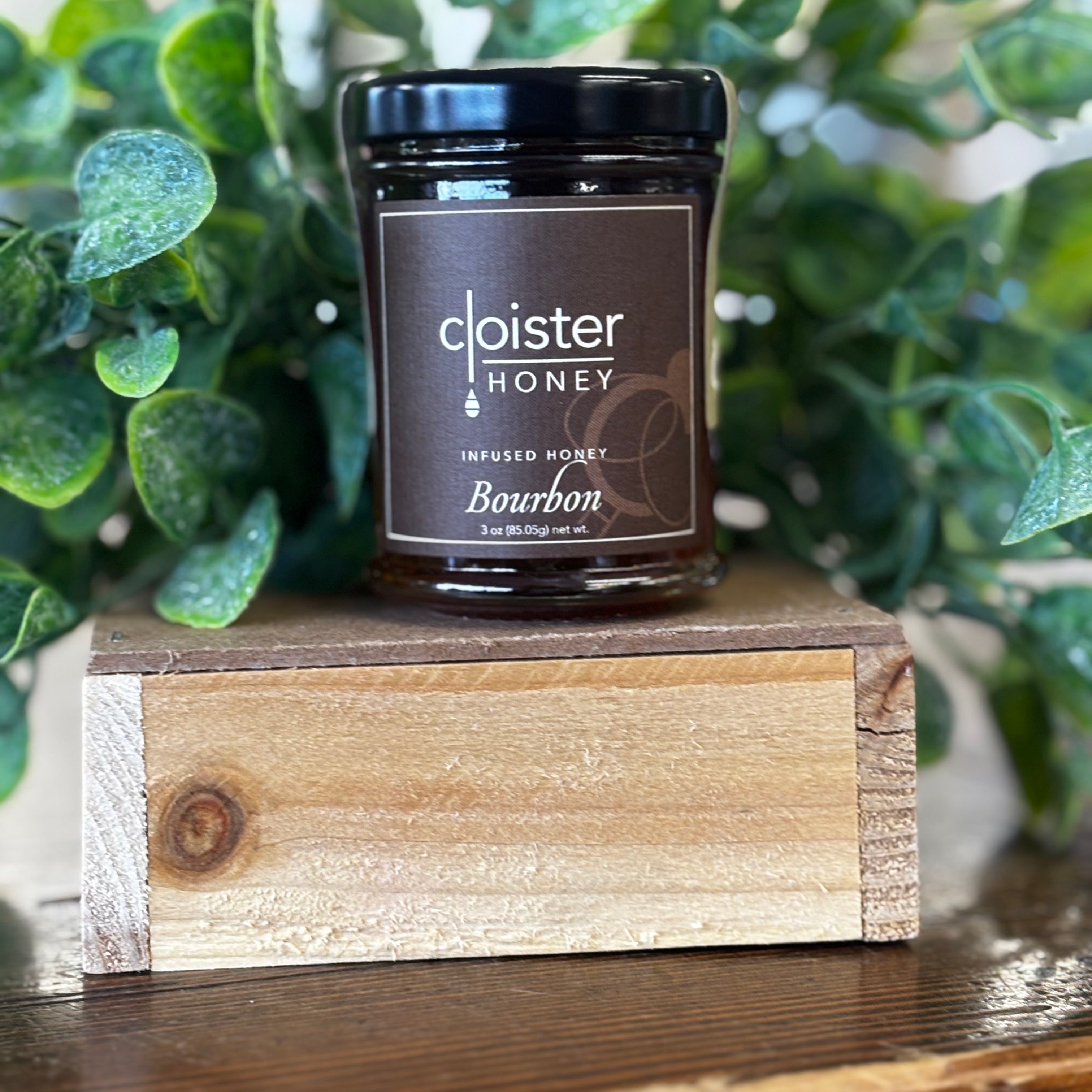 Cloister Infused Honey (3oz)