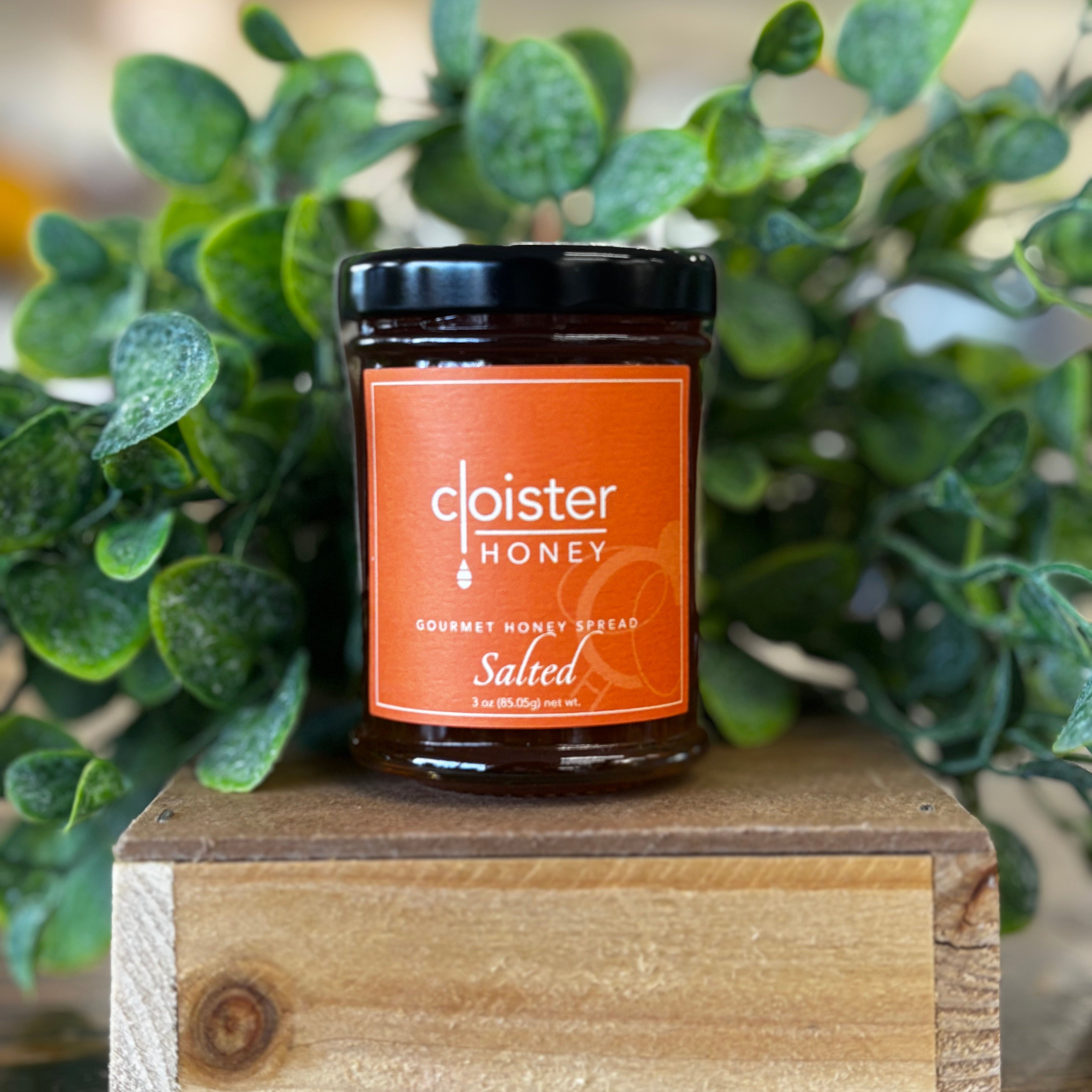 Cloister Infused Honey (3oz)