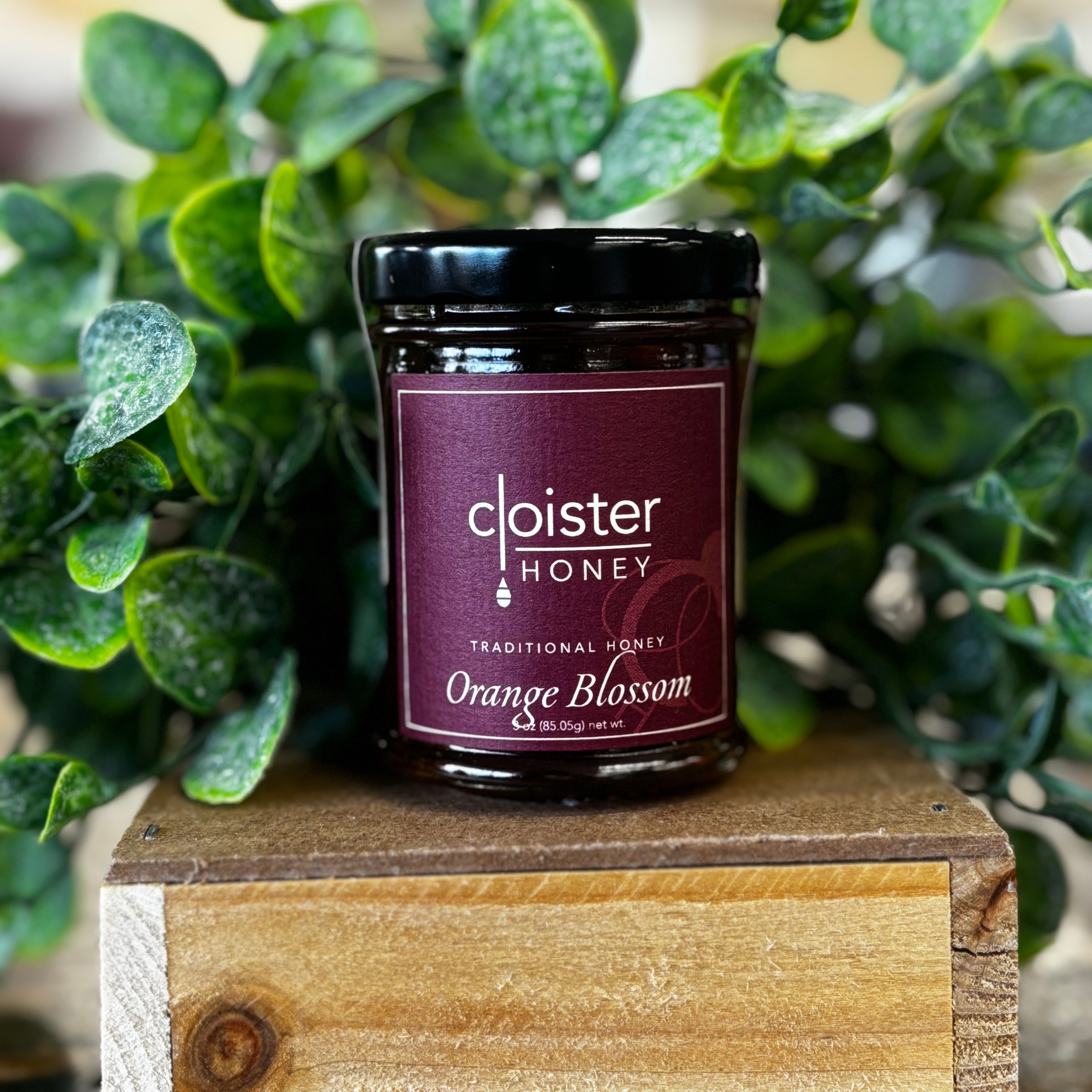 Cloister Infused Honey (3oz)