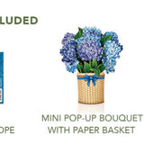 Pop-up Flower Greeting Card