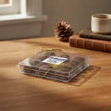 Irresistible Sea Salt Caramels With Colorado Flag Background