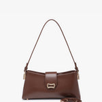 Caracas Shoulder Bag in Chocolate