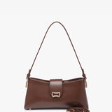 Caracas Shoulder Bag in Chocolate