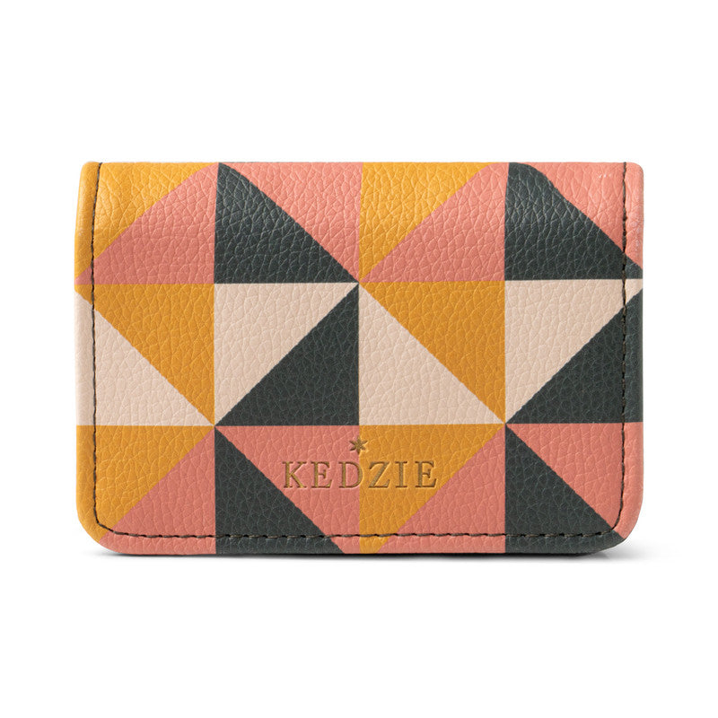 Kedzie Essentials Only Cash & Card Wallet - Gilded