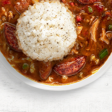 Louisiana Backyard Cajun Gumbo – Frontier Soups gourmet soup mix