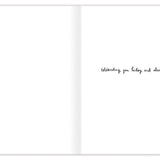 Bugs & Flowers Birthday Card — inside message: Celebrating you today and always