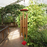 Bronze Chimes of the Eclipse wind chime