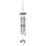 Small amethyst Serenity Tree wind chime
