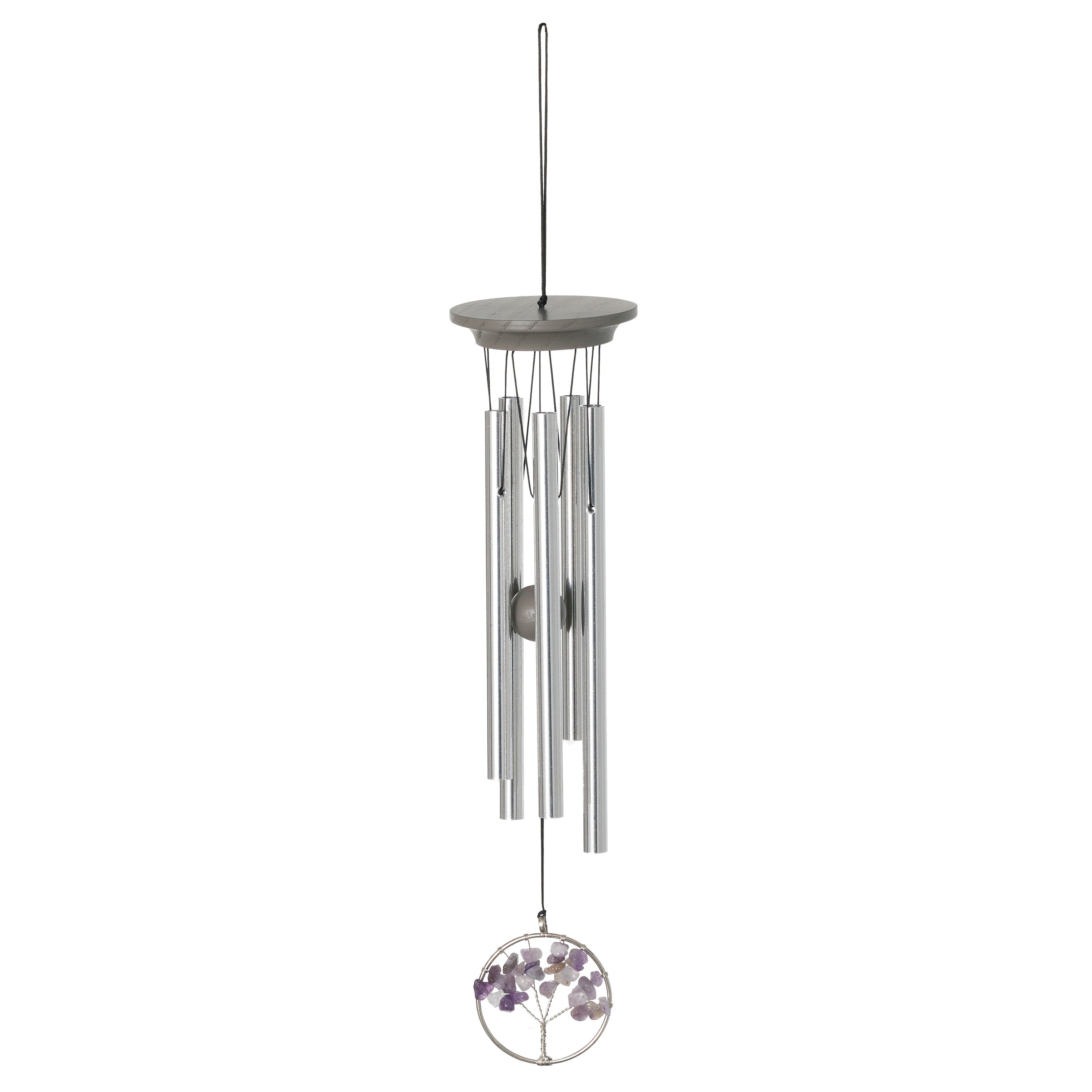 Small amethyst Serenity Tree wind chime