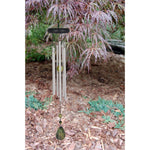 Aventurine chakra wind chime