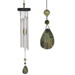 Aventurine chakra wind chime