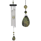 Aventurine chakra wind chime