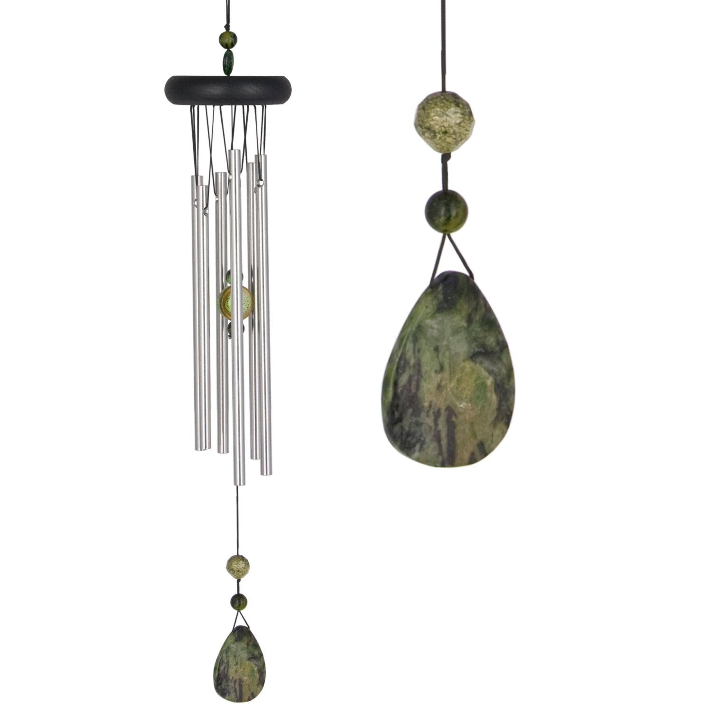 Aventurine chakra wind chime