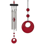 Red coral chakra wind chime