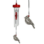 Cardinal fantasy wind chime