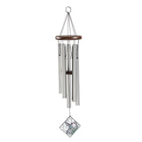 Hummingbird décor wind chime